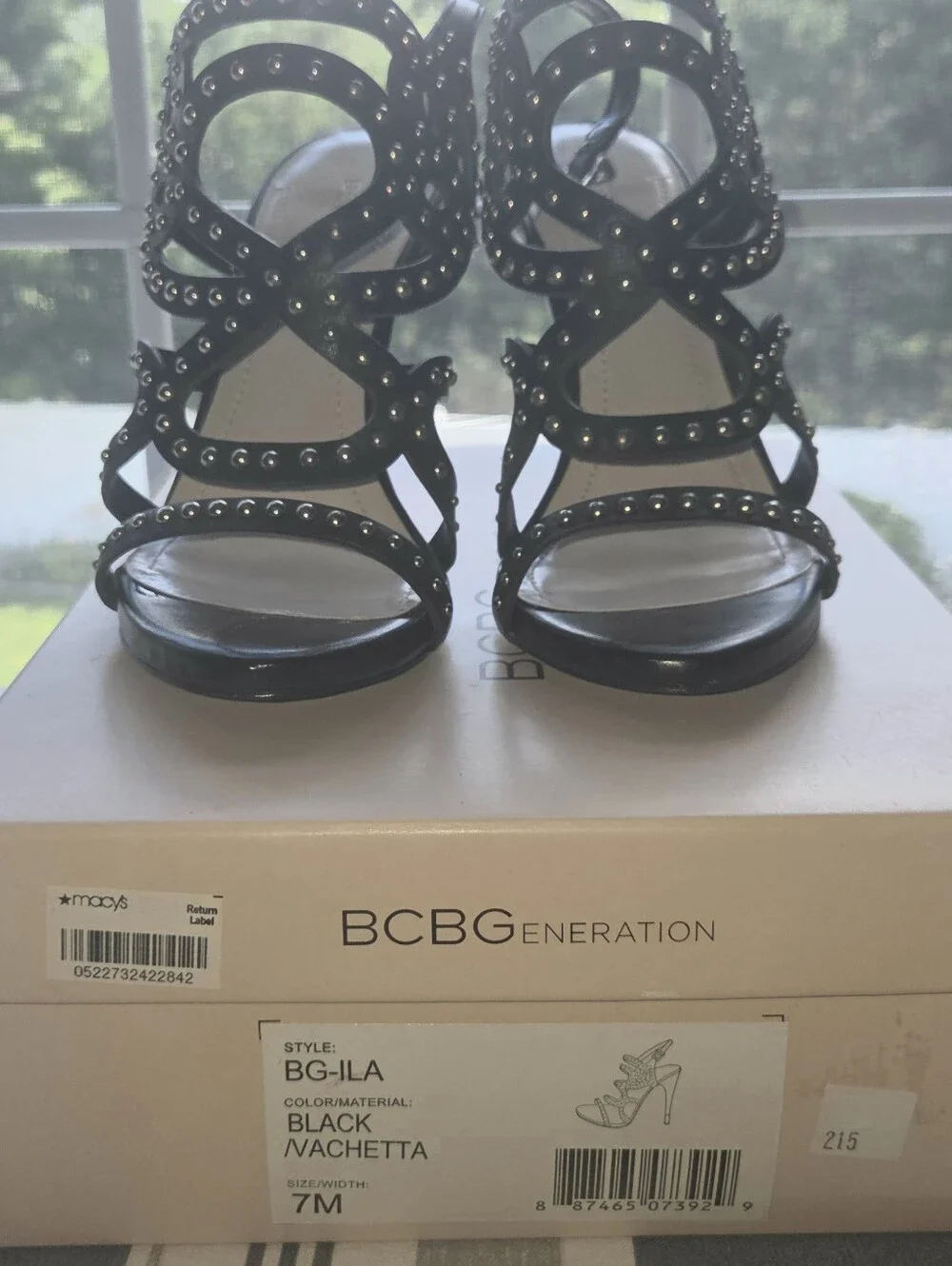 BCBGeneration black strappy